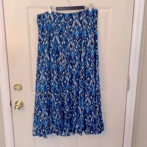 Women’s XL long skirt